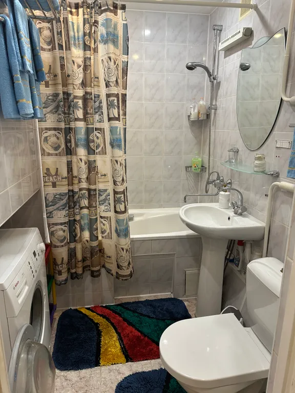 Уютная трёшка в центре