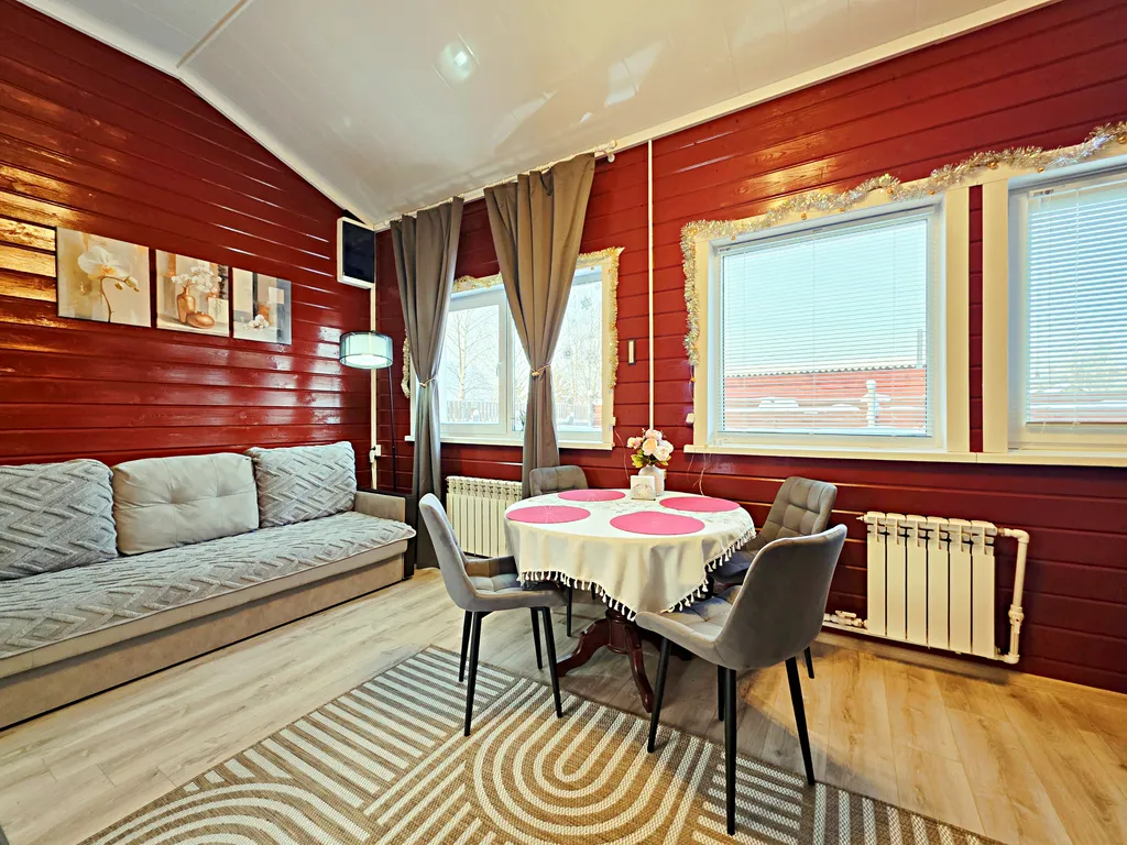 Комфортный дом в русском стиле в 15 минутах от Ярославля