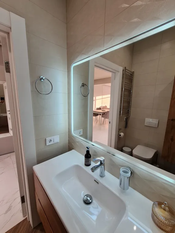 Квартира на первой береговой линии с видом на море