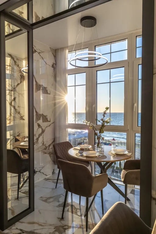 Квартира Дизайнерский апартамент с видом на море — аренда посуточно в Зеленоградск