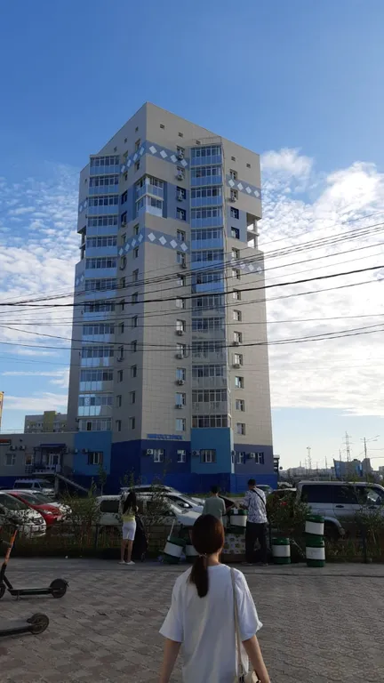 Комфортная студия в центре города