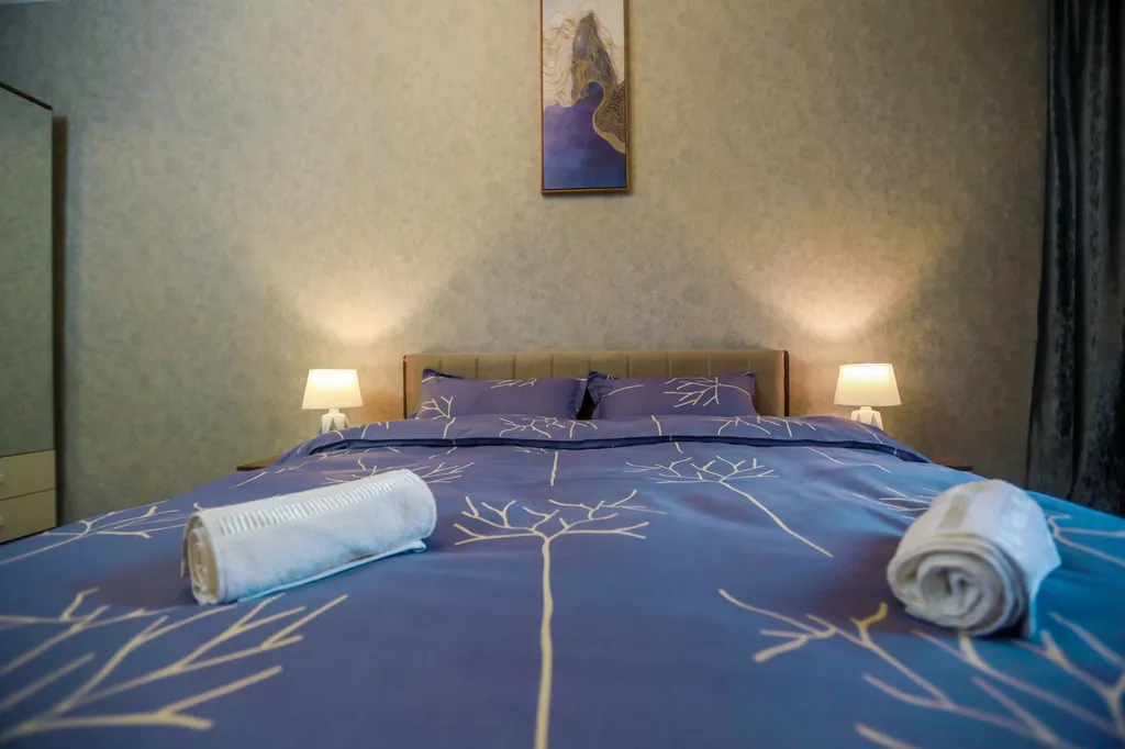 Lilu's apartment in the city center