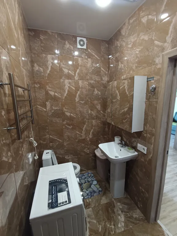 Квартира Уютная чистая квартира с видом на зелёный закрытый дворик — Геленджик