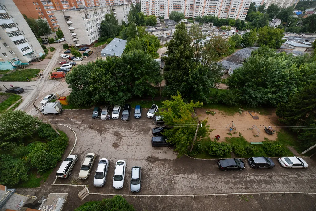 Квартира недалеко от центра