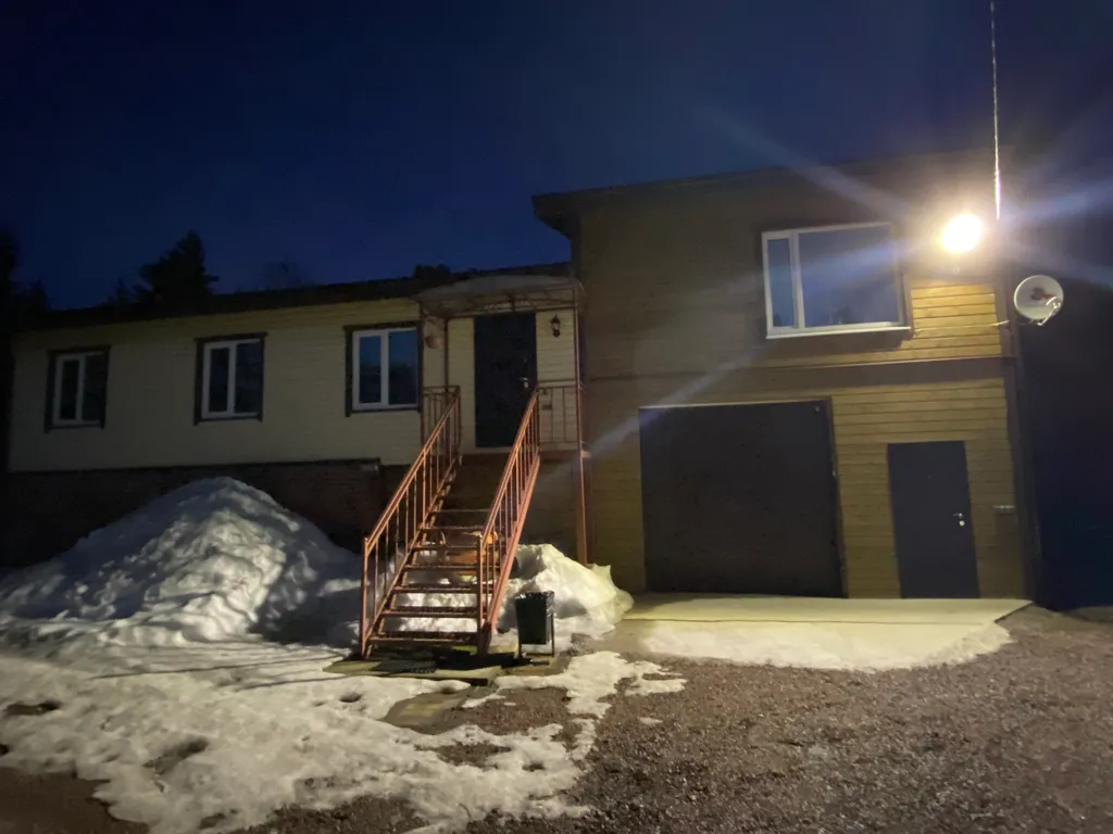 Дом в Карелии