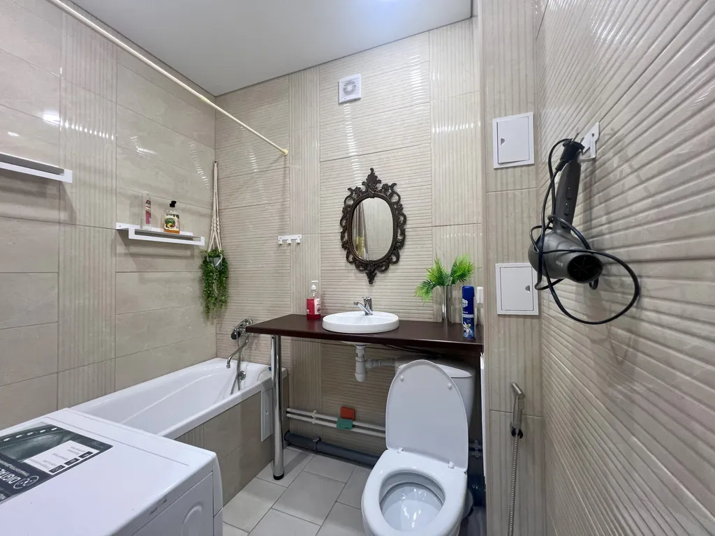 Видовая квартира на высоком этаже