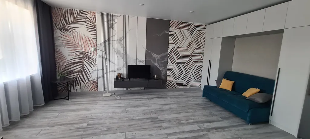 Новая уютная квартира-студия для комфортного отдыха