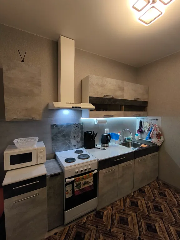 Уютная квартира с домашним простым интерьером