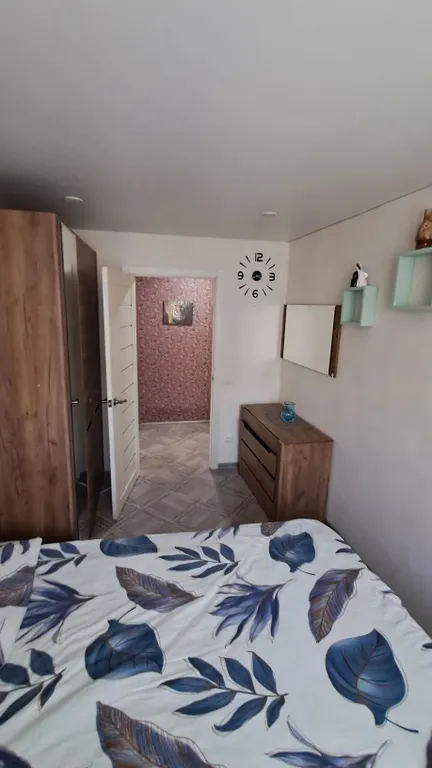 Уютная 3-х комнатная квартира в хорошем районе