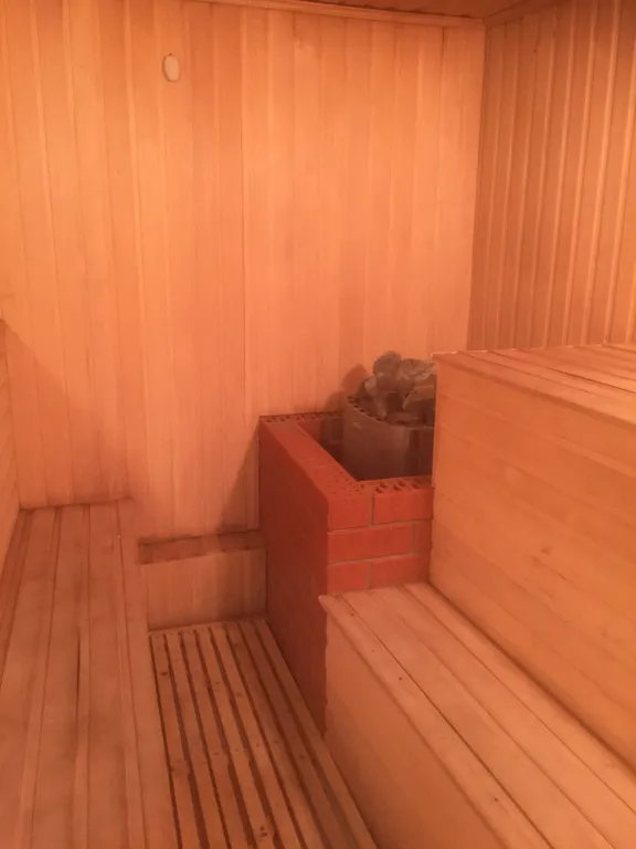 Дом для отдыха с сауной