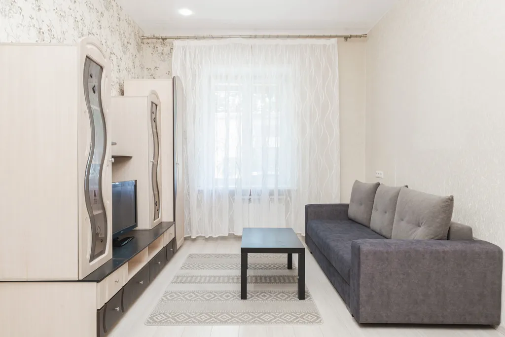 Апартаменты в центре города со свежим ремонтом