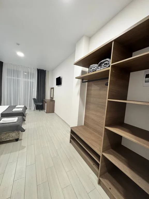 Трехместный номер с видом на море