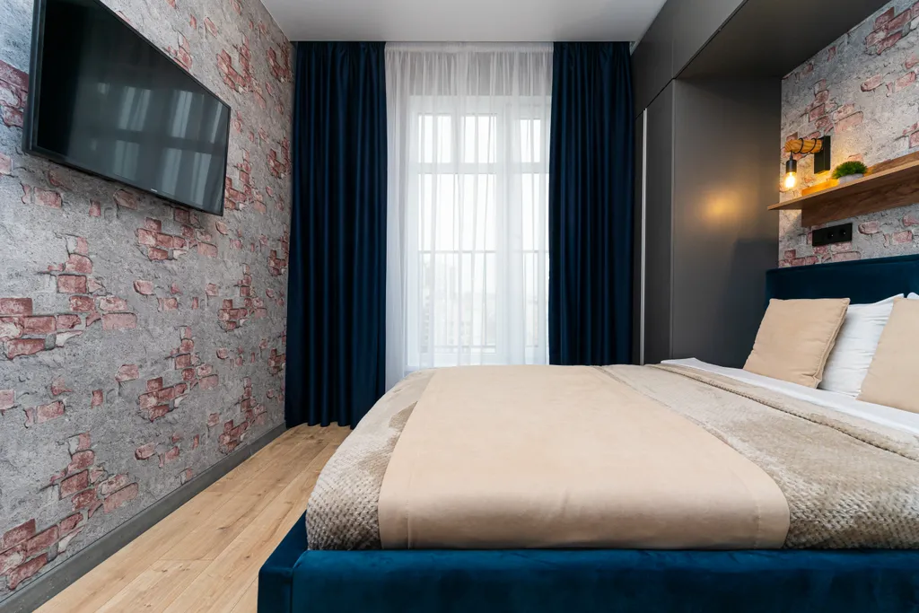 Квартира Видовая квартира в Жигулиной роще — Мирное