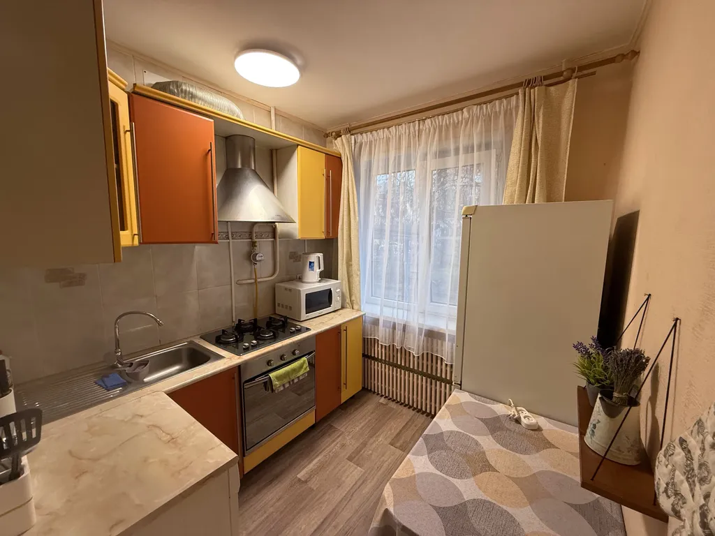 Уютная 2-комнатная квартира в центре города