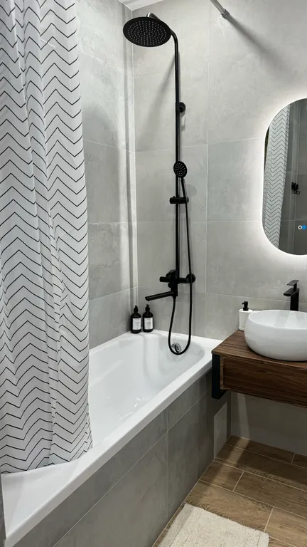 Квартира Двухкомнатные апартаменты Галактика — Краснодар