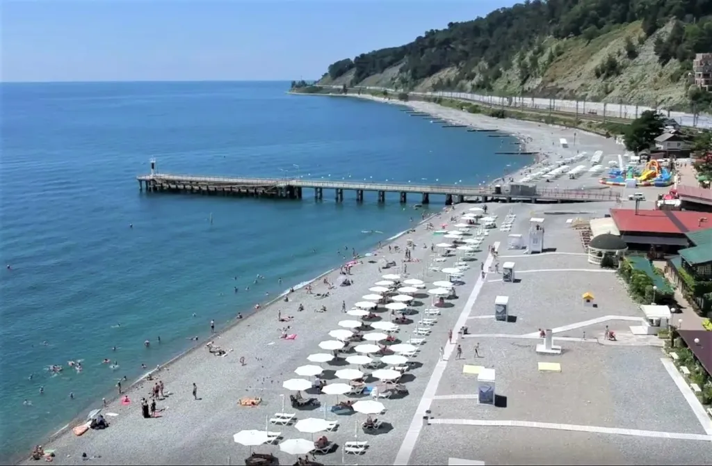 Апартамент у самого моря и с видом на море