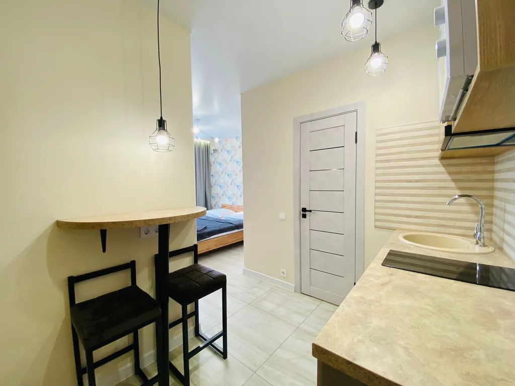 Люксовая квартира с Красивым видом из окна