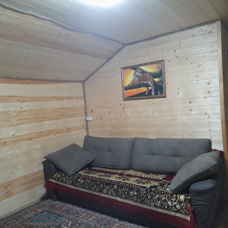 Коттедж Уютный домик около леса и реки — Архыз