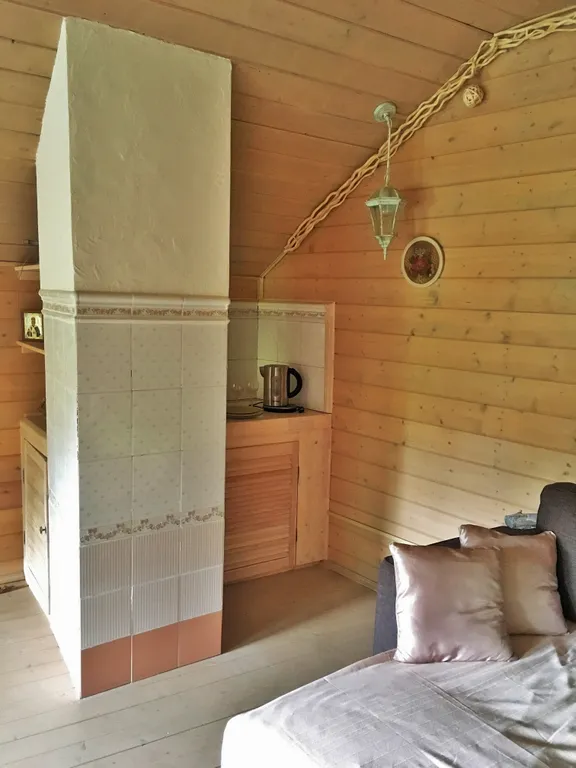 Тёплый коттедж в лесу