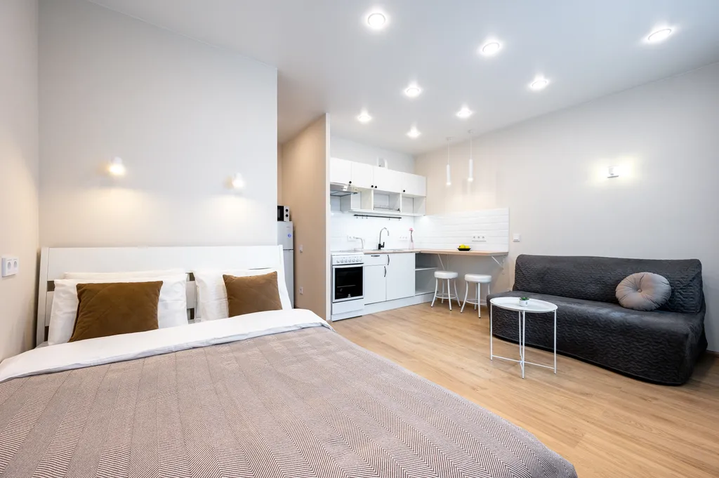 Уютная квартира у метро Парнас