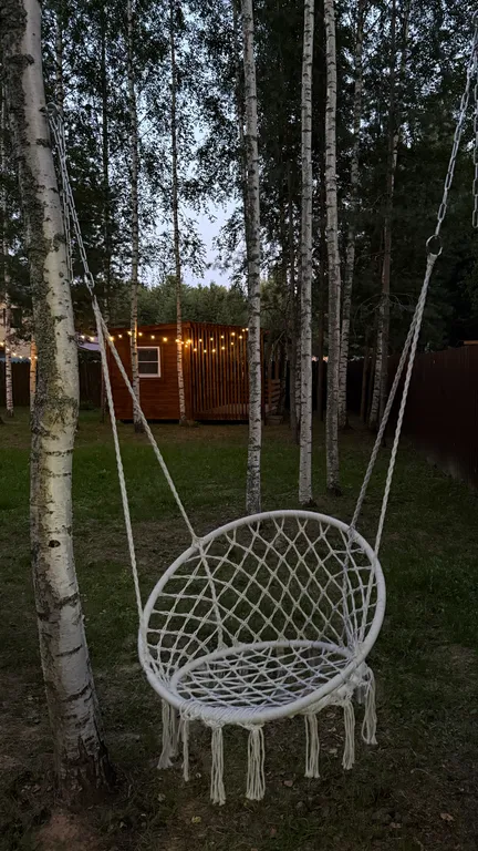 Дом А-фрейм на Рыбинском море