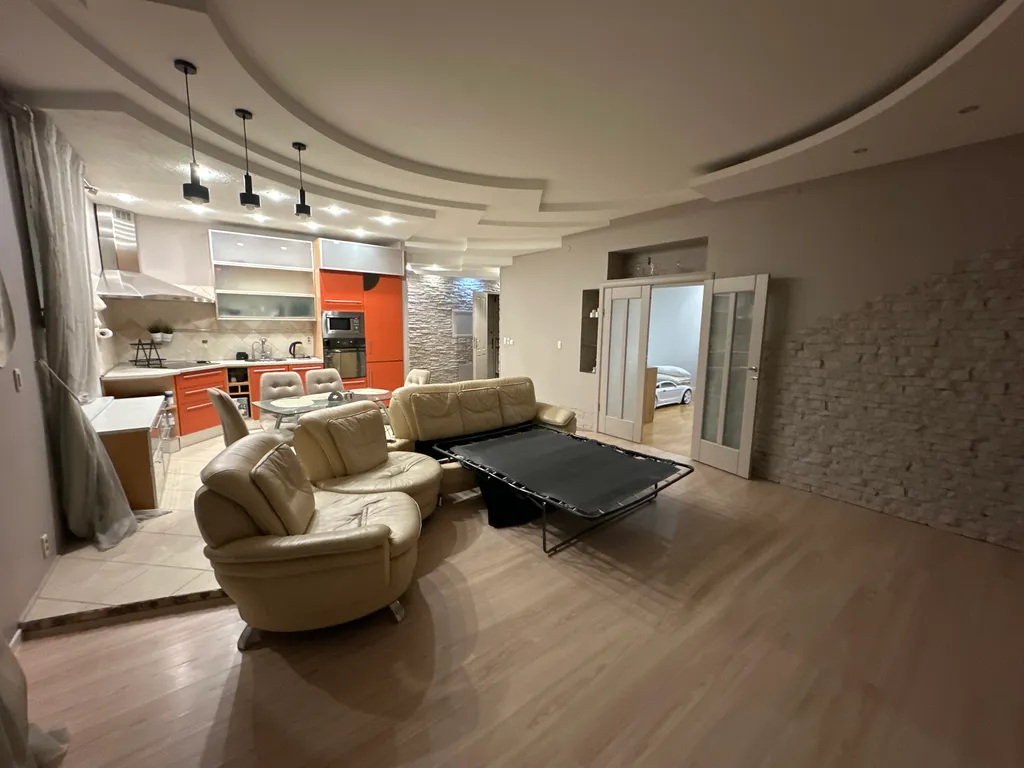 Большая  квартира в центре