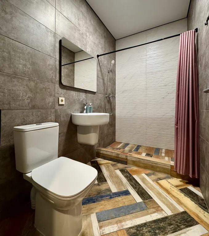 Студия улучшенная на 4 человек