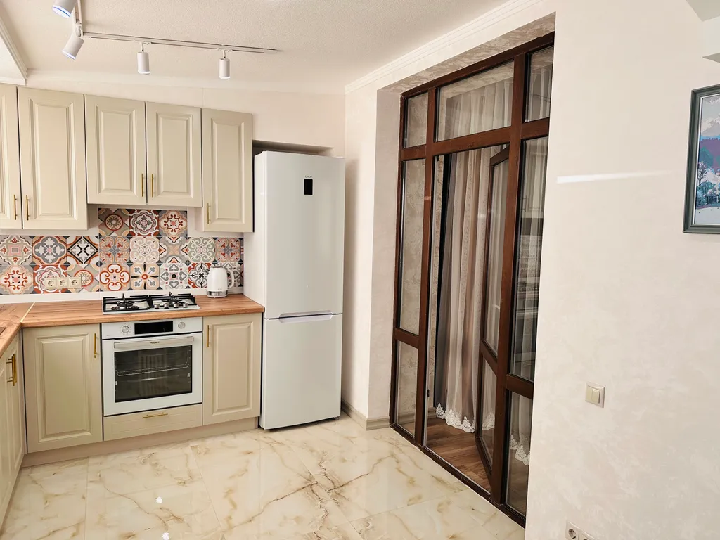 Уютная квартира в ЖК Сталинка