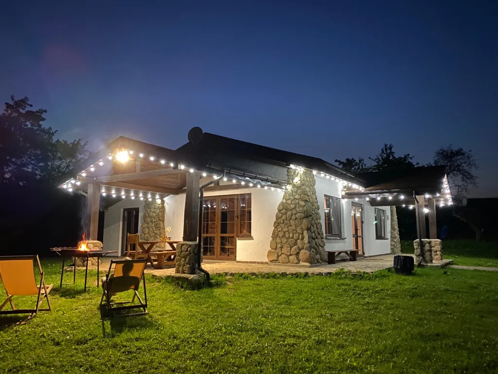 Атмосферный дом Эколофт с камином и баней в 23 километрах от Минска