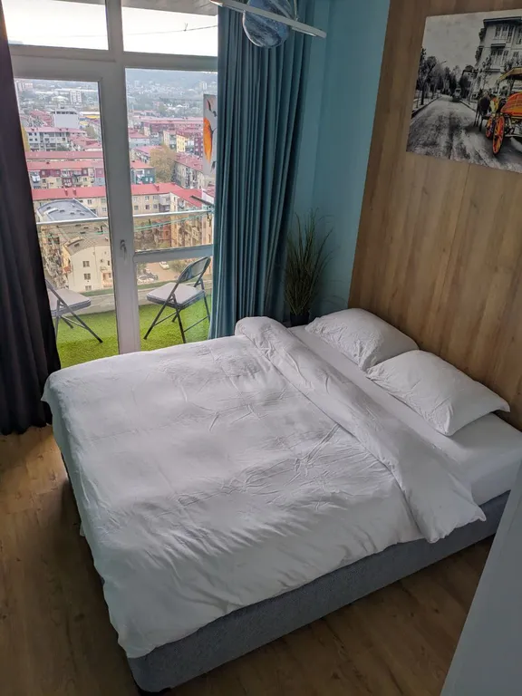 Квартира с видом на горы с газовым отоплением