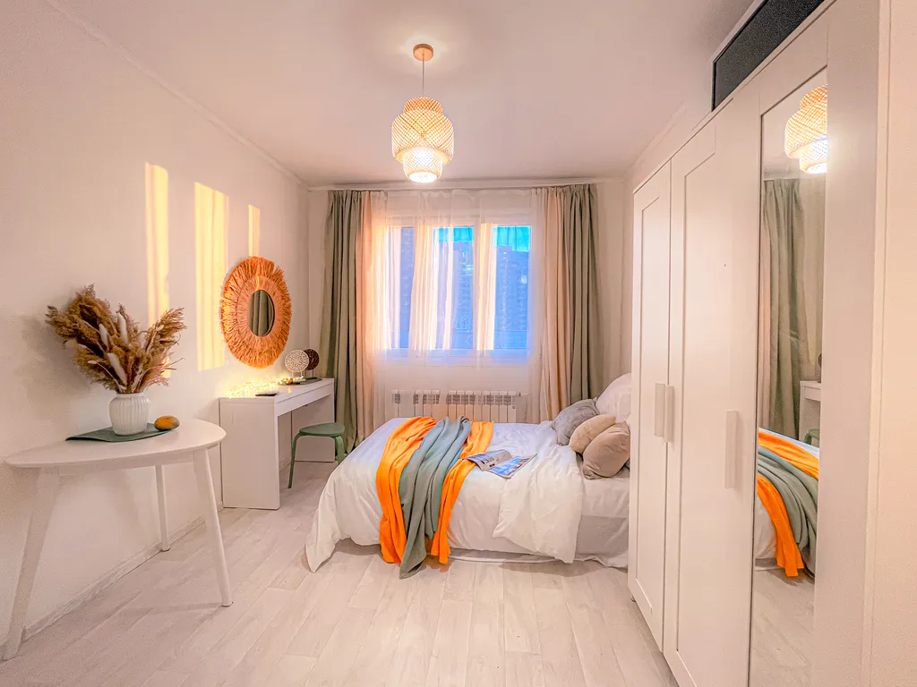 Студия для пары с видом на закат вблизи Сколково