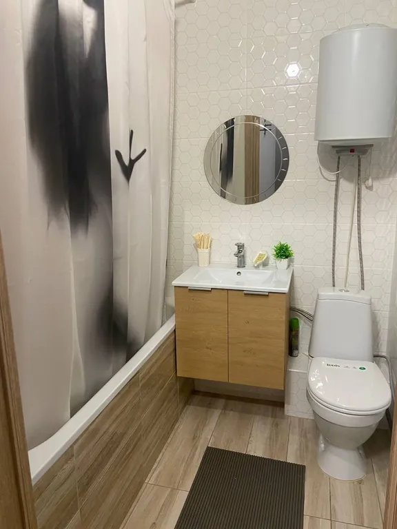 Квартира Квартира Уютная студия — Красноярск