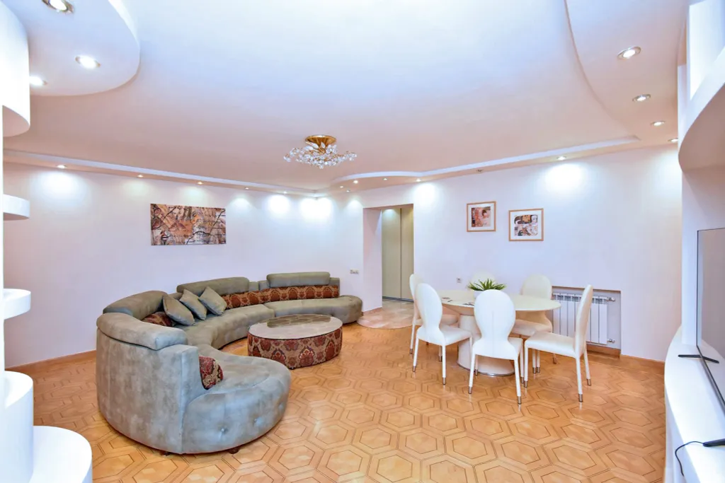 Просторная квартира для семьи