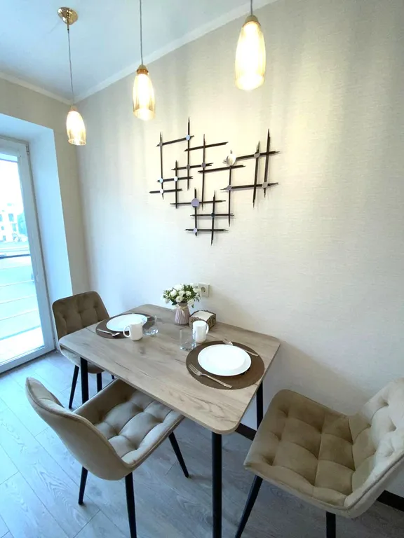 Уютная квартира рядом с озером