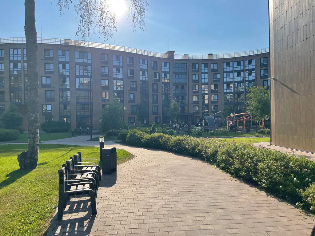 Апартамент на берегу Финского залива