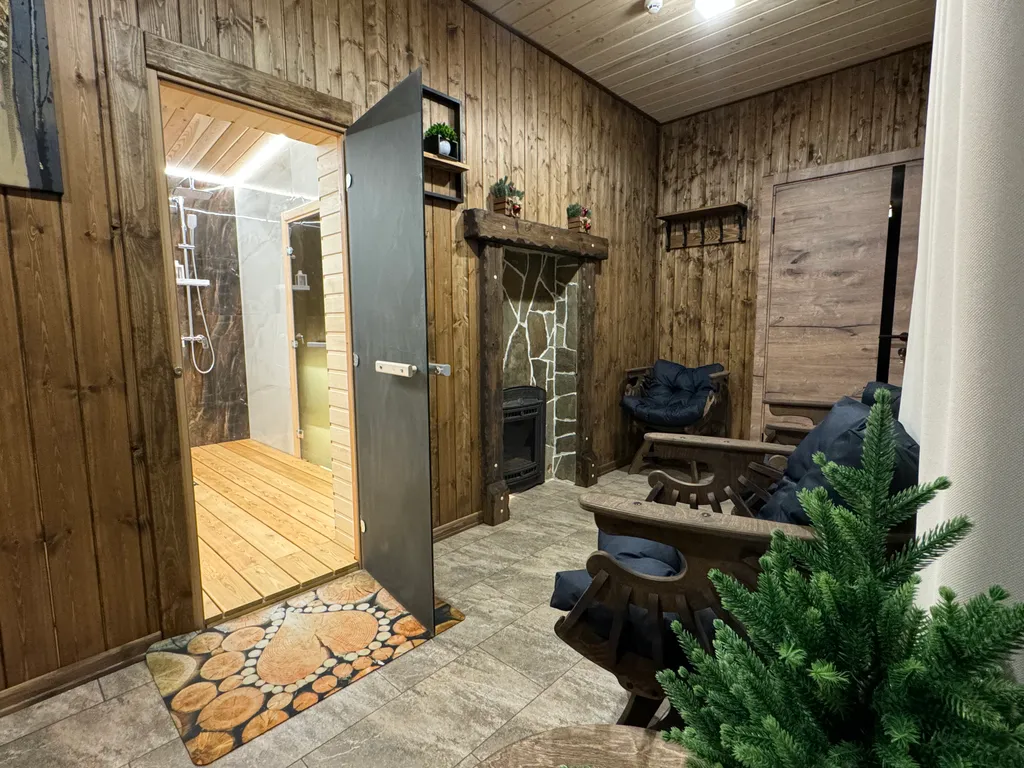 Уютный дом в стиле Шале