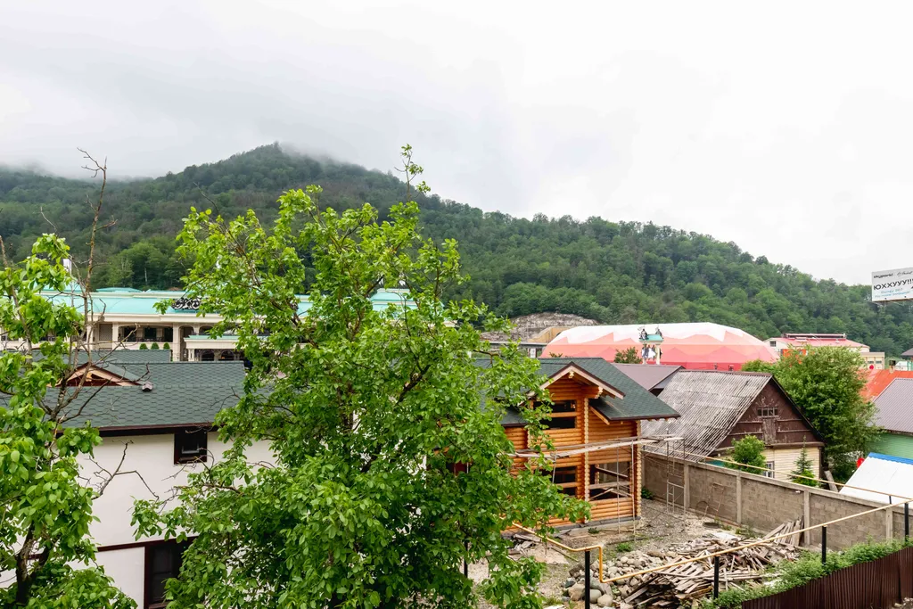 Теплая квартира у подъемника, Красная Поляна