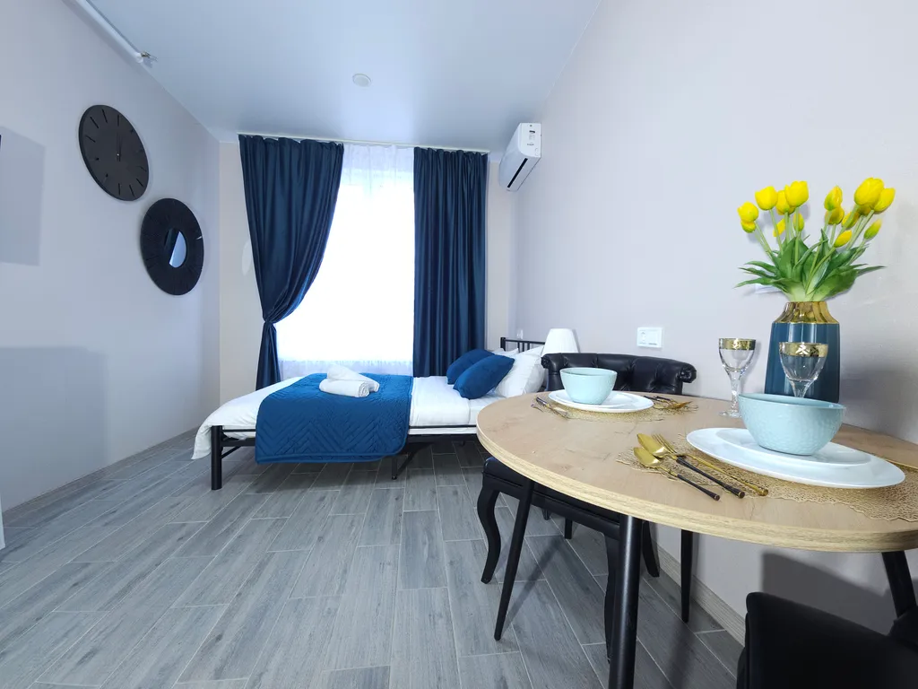 Апартамент Дом SMILE Blue Зона Комфорта