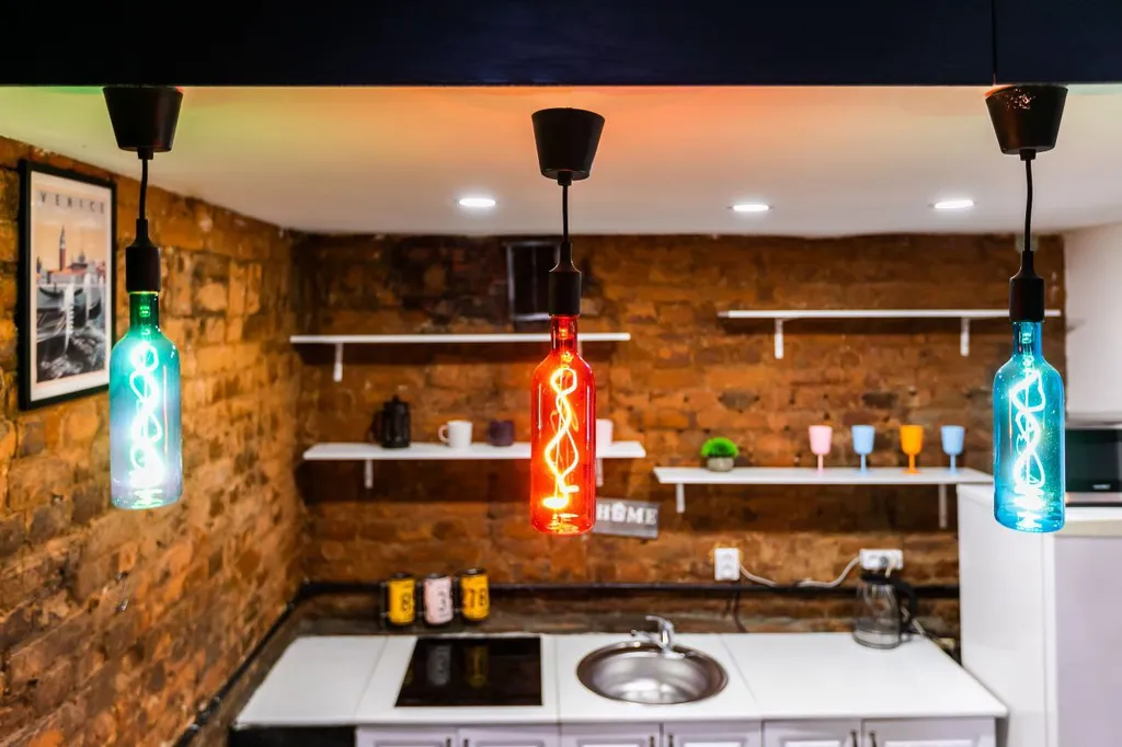 2уровневая стильная квартира