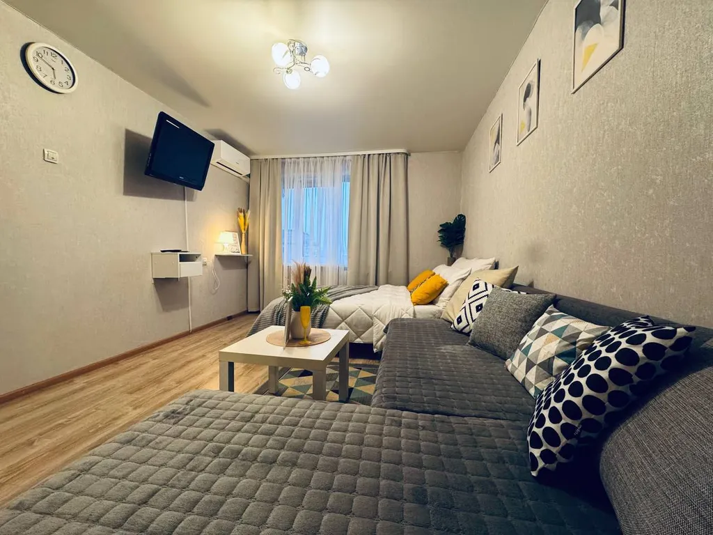 Новая квартира  с 3-мя раздельными местами от сети квартир Олимп