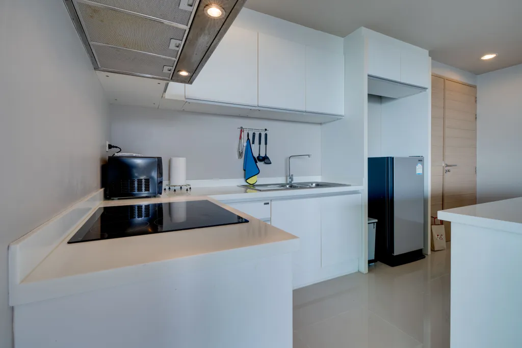 Просторный апартамент с двумя спальнями от Continent