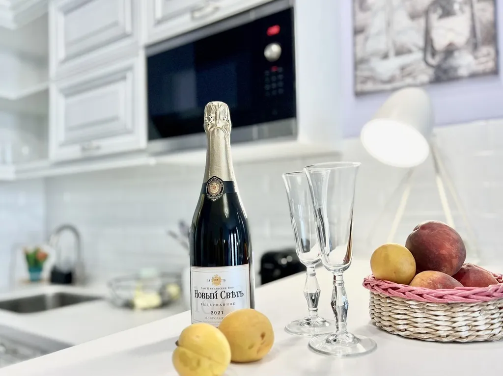 Уютная студия с шикарным видом на море