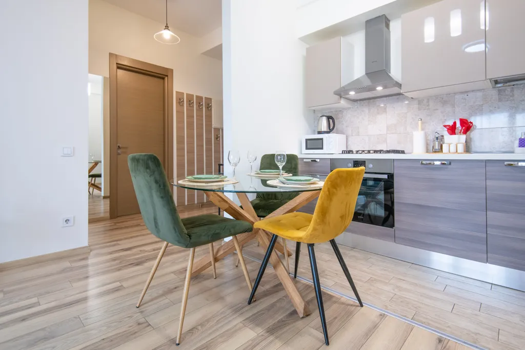 Уютная квартира рядом с парком и метро