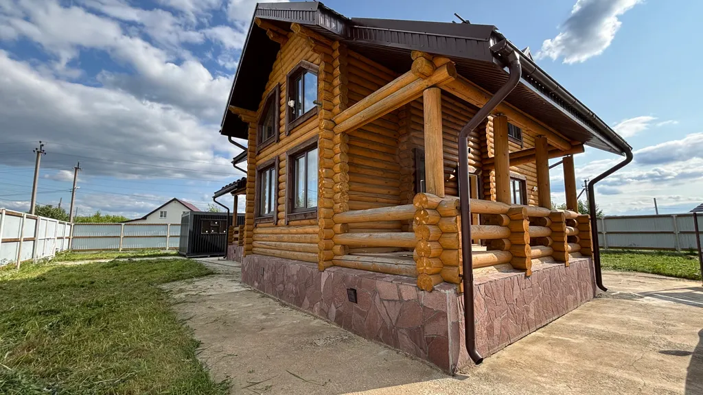 Абсолютно новый чистый коттедж с чаном для большой компании