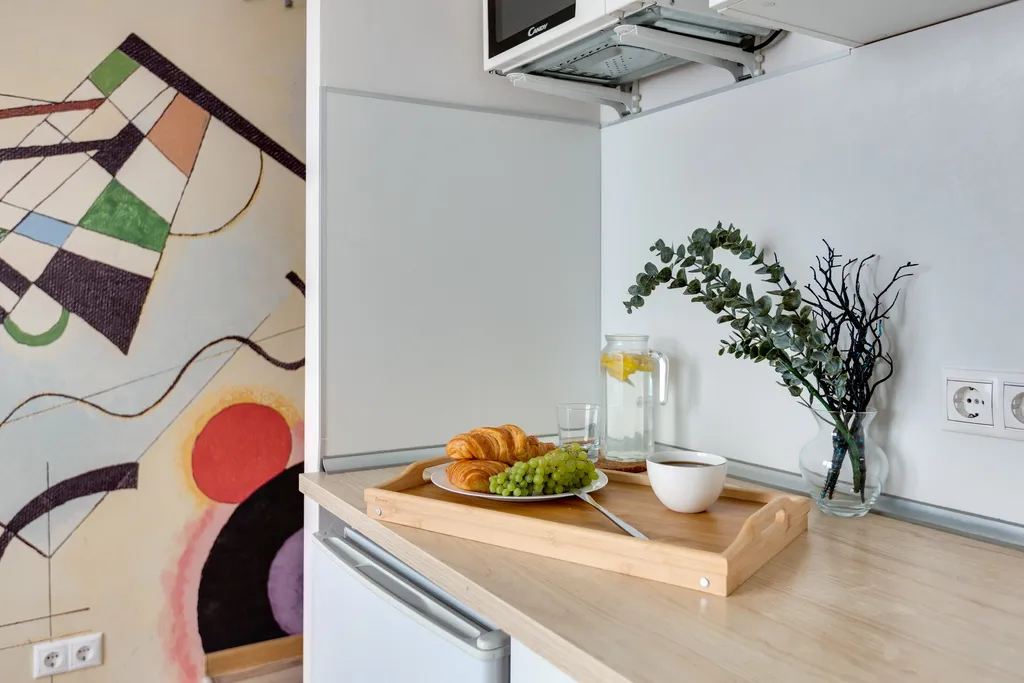 Современная студия в 19 минутах на машине от аэропорта Внуково