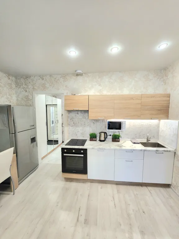 Студия в районе ЖД вокзала