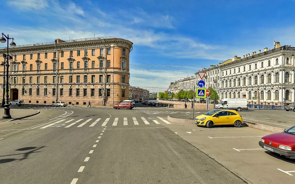 Квартира Квартира у Исаакиевского собора с парковкой — Санкт-Петербург