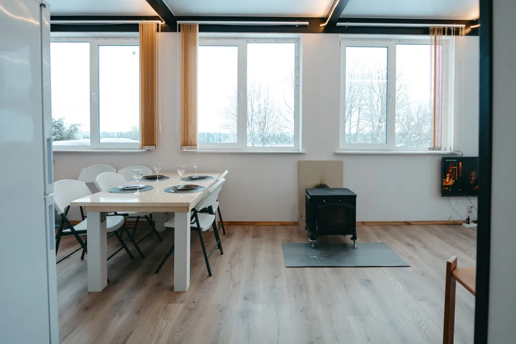 Коттедж Уютный коттедж в 150 метрах от входа на горнолыжный курорт — Манушкино