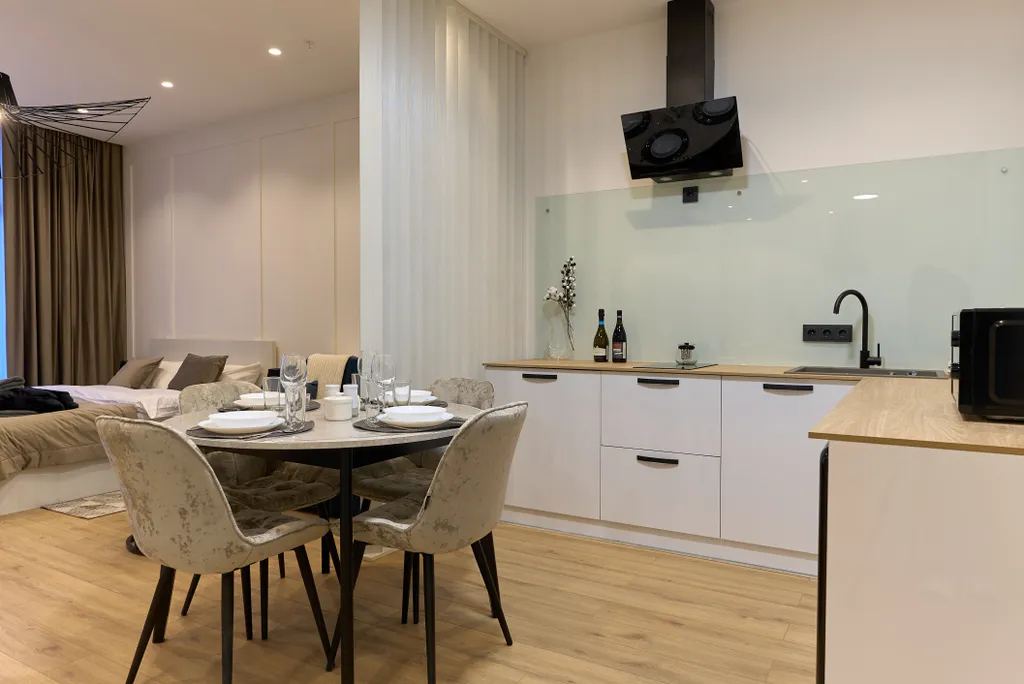 Уютные апартаменты на втором этаже с видом на море