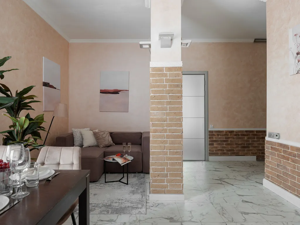 Двухкомнатная квартира на Якиманке